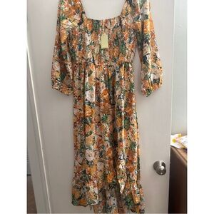 Floral Jodifl  Multicolor Women's Dress